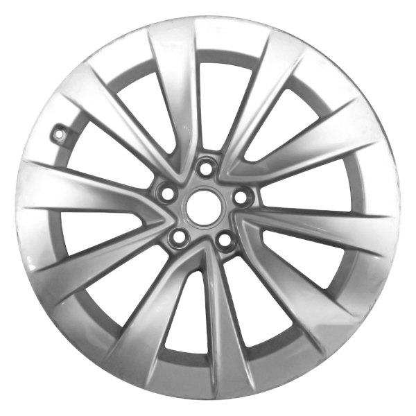 Replace® - 19 x 8.5 10 I-Spoke Sparkle Silver Alloy Factory Wheel (Remanufactured)