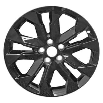 Replace® - 10 I-Spoke Gloss Black 19x7.5 Alloy Factory Wheel - Remanufactured