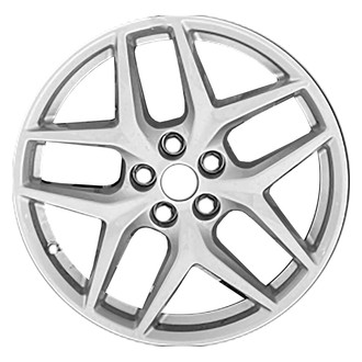 Replace® - Double 5-Spoke Sparkle Silver 18x8 Alloy Factory Wheel - Remanufactured