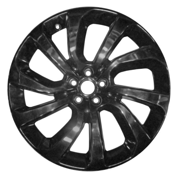 Replace® - 20 x 8 10 I-Spoke Gloss Black Alloy Factory Wheel (Remanufactured)
