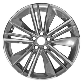 Replace® - 15 I-Spoke Machined Dark Metallic Charcoal 20x8.5 Alloy Factory Wheel - Remanufactured