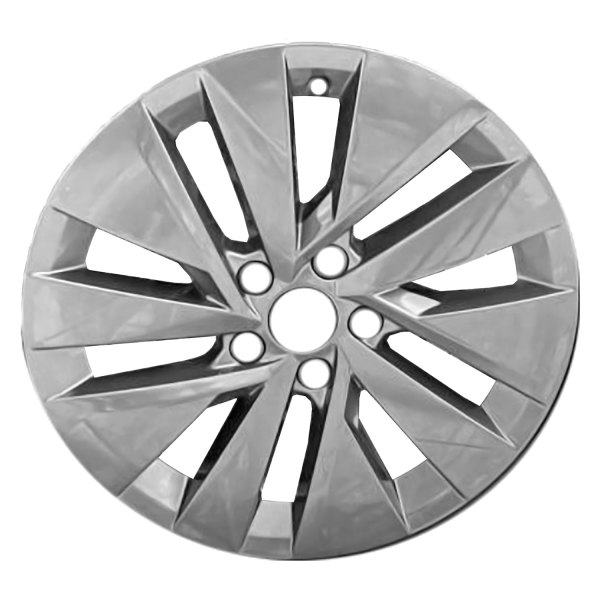 Replace® - 17 x 7 10 I-Spoke Dark Charcoal Metallic Alloy Factory Wheel (Remanufactured)