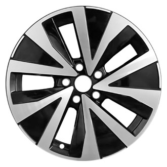 Replace® - 5-Spoke Machined Gloss Black 18x7 Alloy Factory Wheel - Remanufactured