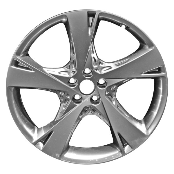 Replace® - 22 x 9.5 5-Spoke Medium Hyper Silver Alloy Factory Wheel (Remanufactured)