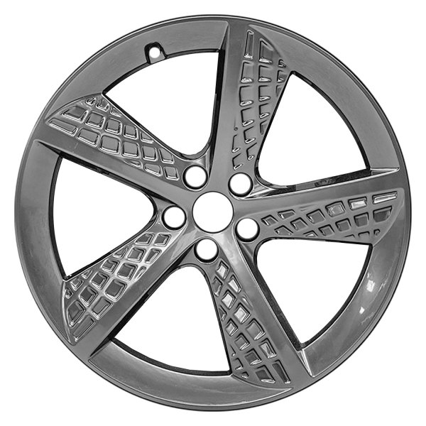 Replace® - 21 x 9 5-Spoke Dark Hypersilver Alloy Factory Wheel (Remanufactured)