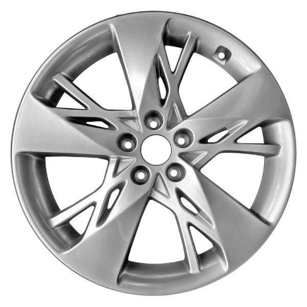 Replace® - 19 x 8 5 Split-Spoke Light Hyper Silver Alloy Factory Wheel (Remanufactured)