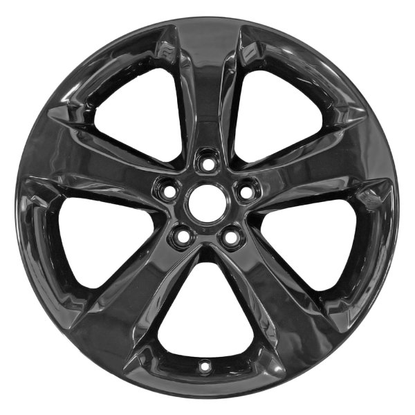 Replace® - 20 x 8.5 5-Spoke Gloss Black Alloy Factory Wheel (Remanufactured)