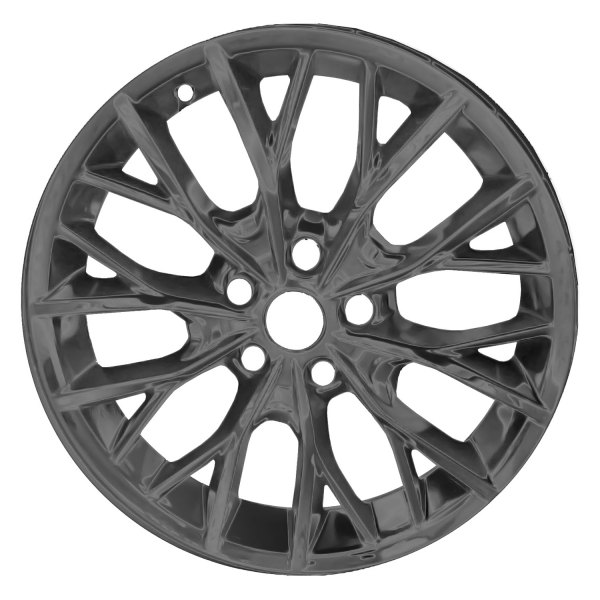 Replace® - 20 x 8.5 10 Split-Spoke Gloss Black Alloy Factory Wheel (Remanufactured)