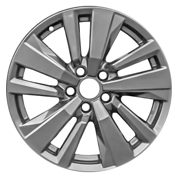 Replace® - 18 x 8 10 I-Spoke Medium Charcoal Alloy Factory Wheel (Remanufactured)