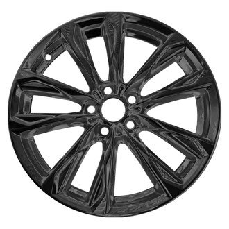 Replace® - 10 I-Spoke PVD Dark 19x8.5 Alloy Factory Wheel - Remanufactured