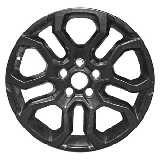 Replace® - 5 Split-Spoke Matte Black 18x7.5 Alloy Factory Wheel - Remanufactured