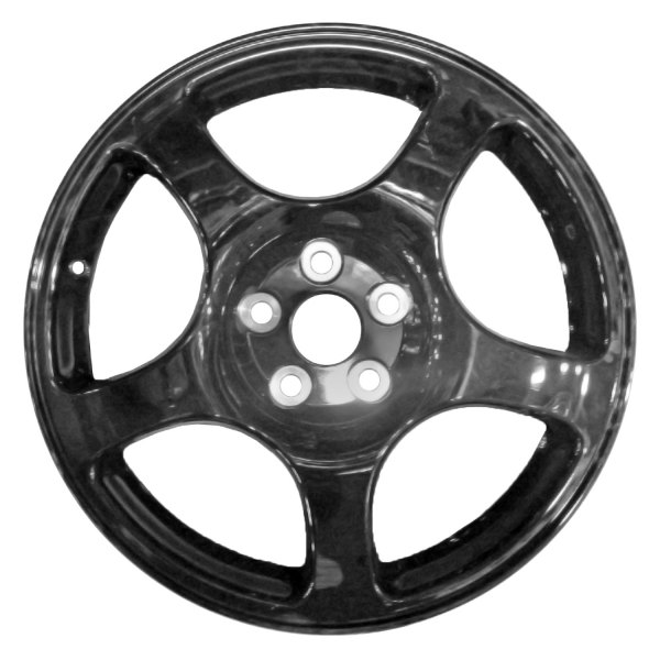 Replace® - 18 x 4 5-Spoke Gloss Black Alloy Factory Wheel (Remanufactured)