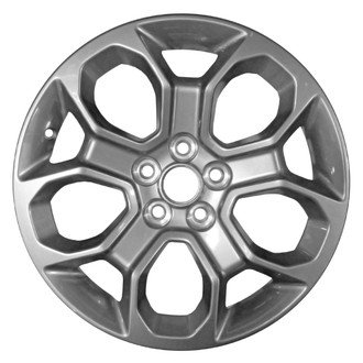 Replace® - 5 Split-Spoke Medium Charcoal Metallic 17x7 Alloy Factory Wheel - Remanufactured