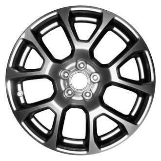 Replace® - 5 Split-Spoke Medium Silver Metallic 18x7 Alloy Factory Wheel - Remanufactured