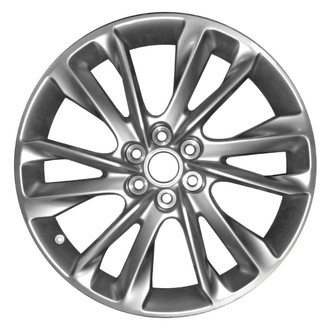 Replace® - 12-Spoke Painted Light Hyper Silver 20x8 Alloy Factory Wheel - Remanufactured