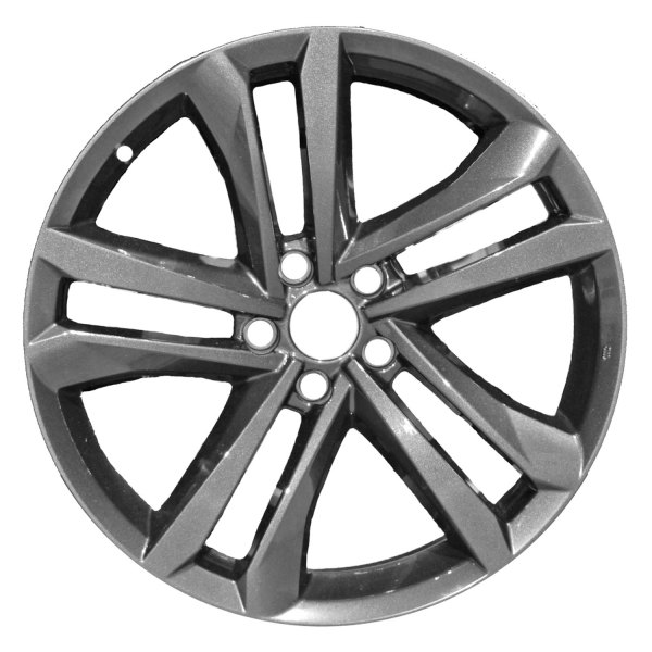 Replace® - 20 x 7.5 10 I-Spoke Dark Charcoal Metallic Alloy Factory Wheel (Remanufactured)