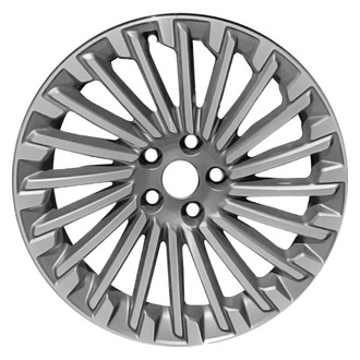 Replace® - 20-Spoke Machined Dark Charcoal 19x9.5 Alloy Factory Wheel - Remanufactured