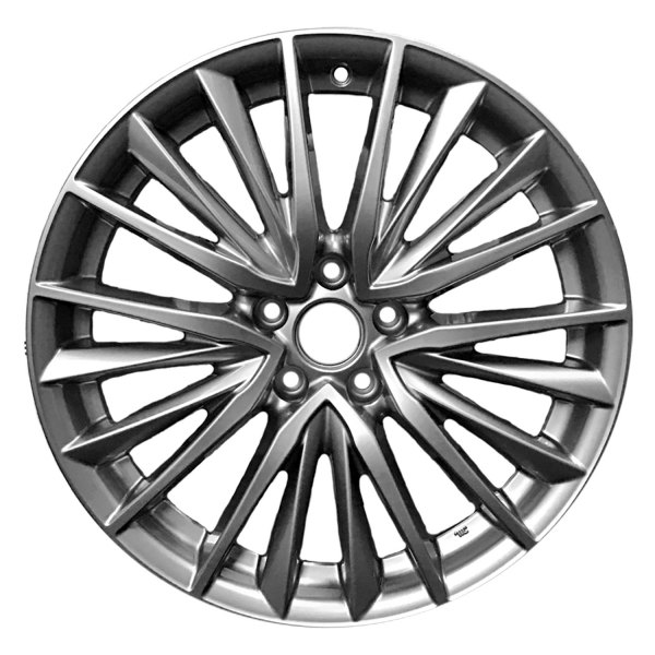 Replace® - 19 x 8.5 20-Spoke Painted Flat Gray Alloy Factory Wheel (Remanufactured)