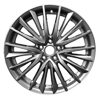 Replace® - 20-Spoke Painted Flat Gray 19x8.5 Alloy Factory Wheel - Remanufactured