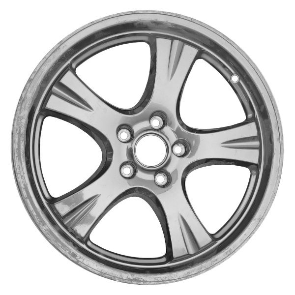 Replace® - 18 x 7.5 5-Spoke Painted Dark Charcoal Metallic Alloy Factory Wheel (Remanufactured)