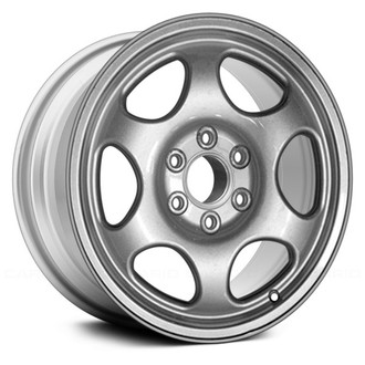 Replace® - 6-Slot Silver 18x7.5 Alloy Factory Wheel - Remanufactured