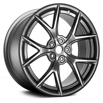 Replace® - 5 V-Spoke Silver 19x10 Alloy Factory Wheel - Remanufactured