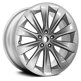 Replace® - 10 Turbine-Spoke Silver 20x10 Alloy Factory Wheel - Remanufactured