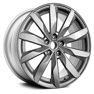 Replace® - 10 Turbine-Spoke Silver 18x8.5 Alloy Factory Wheel - Remanufactured