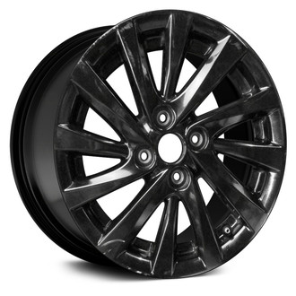 Replace® - 4 W-Spoke Black 15x5.5 Alloy Factory Wheel - Remanufactured