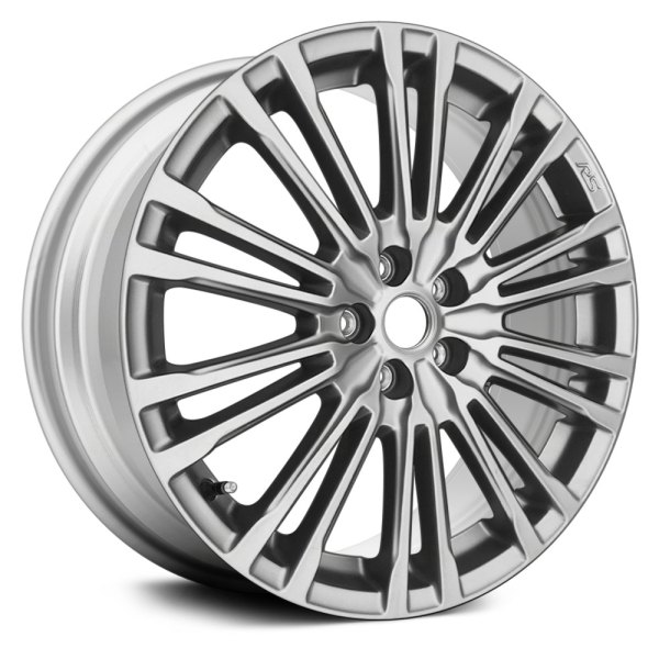 Replace® - 18 x 7.5 10 Double I-Spoke Silver Alloy Factory Wheel (Remanufactured)