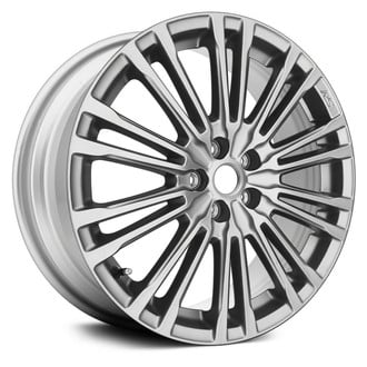 Replace® - 10 Double I-Spoke Silver 18x7.5 Alloy Factory Wheel - Remanufactured
