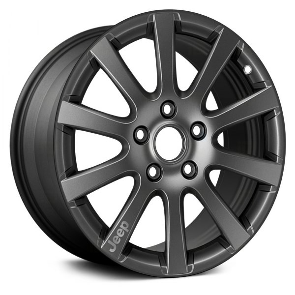 Replace® - 18 x 7.5 10 I-Spoke Dark Metallic Charcoal Alloy Factory Wheel (Remanufactured)