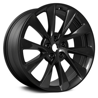 Replace® - 5 V-Spoke Dark Charcoal 21x8.5 Alloy Factory Wheel