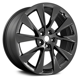 Replace® - 5 V-Spoke Dark Charcoal 21x9 Alloy Factory Wheel - Remanufactured