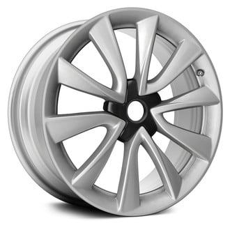Replace® - 5 V-Spoke Silver 20x8.5 Alloy Factory Wheel - Remanufactured