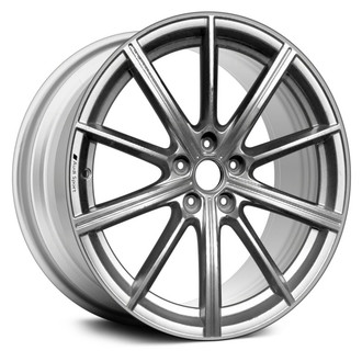 Replace® - 10 I-Spoke Silver 19x8 Alloy Factory Wheel - Remanufactured