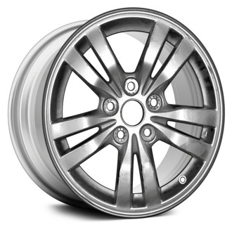 Replace® - Double 5-Spoke Silver 16x6.5 Alloy Factory Wheel - Remanufactured