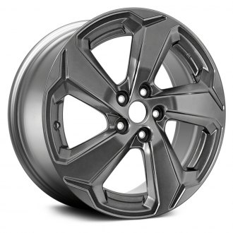 alu出品 Replace® ALYTW015U78 - 5-Spoke Medium Smoked Hypersilver