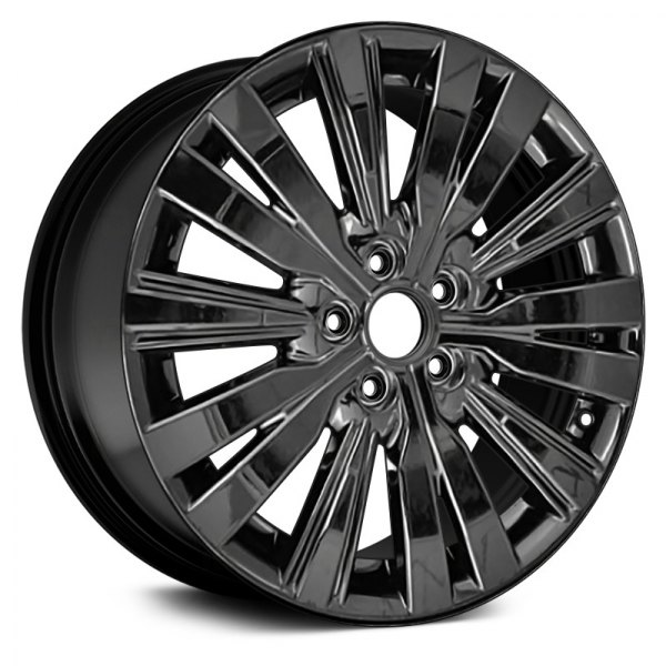 Replace® - 18 x 7 10 I-Spoke Painted Gloss Black Alloy Factory Wheel (Remanufactured)