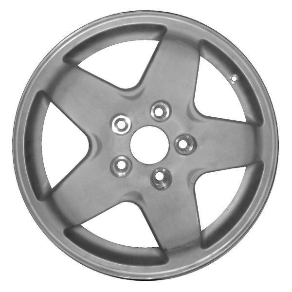 Replace® - 18 x 4.5 5-Spoke Painted Light Grey Alloy Factory Wheel (Remanufactured)