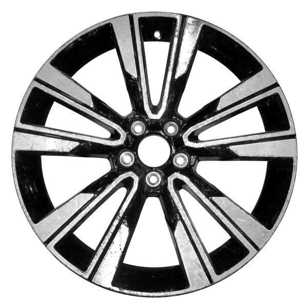 Replace® - 19 x 8 10 I-Spoke Gloss Black with Machined Face Alloy Factory Wheel (Remanufactured)