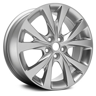 Replace® - 5 Y-Spoke Silver 17x6.5 Alloy Factory Wheel - Remanufactured