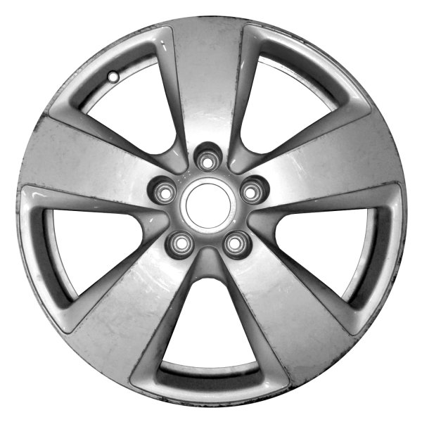 Replace® - 19 x 8.5 5-Spoke Light Silver Metallic Alloy Factory Wheel (Remanufactured)