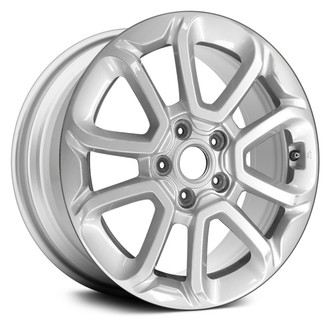 Replace® - 5 V-Spoke Silver 16x6.5 Alloy Factory Wheel - Remanufactured