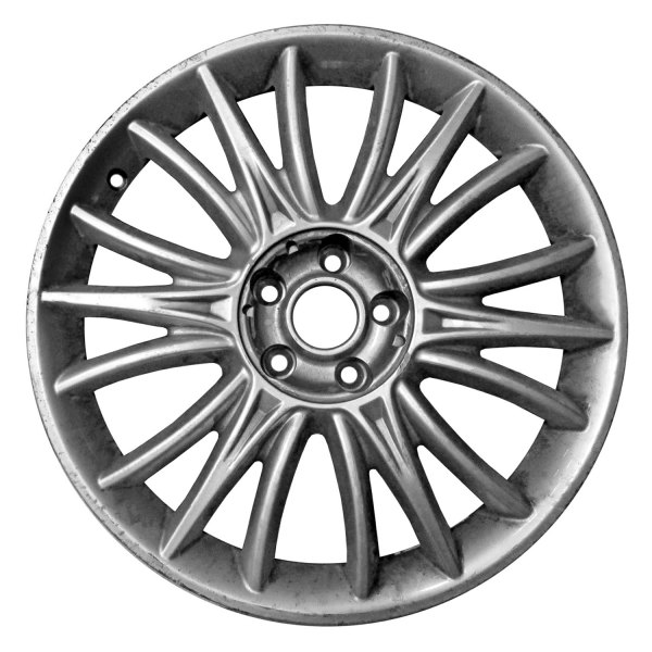 Replace® - 19 x 10 18 I-Spoke Bright Sparkle Silver Alloy Factory Wheel (Remanufactured)