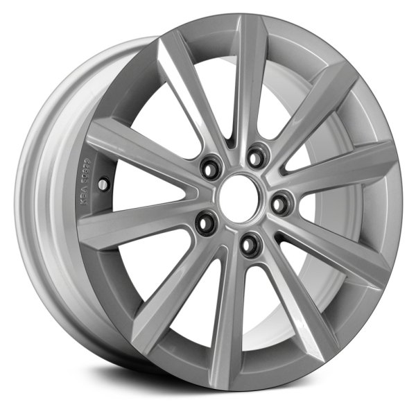 Replace® - 16 x 6.5 10-Spoke Silver Alloy Factory Wheel (Remanufactured)