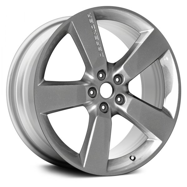 Replace® - 22 x 9 5-Spoke Silver Alloy Factory Wheel (Remanufactured)
