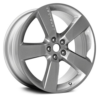 Replace® - 5-Spoke Silver 22x9 Alloy Factory Wheel - Remanufactured