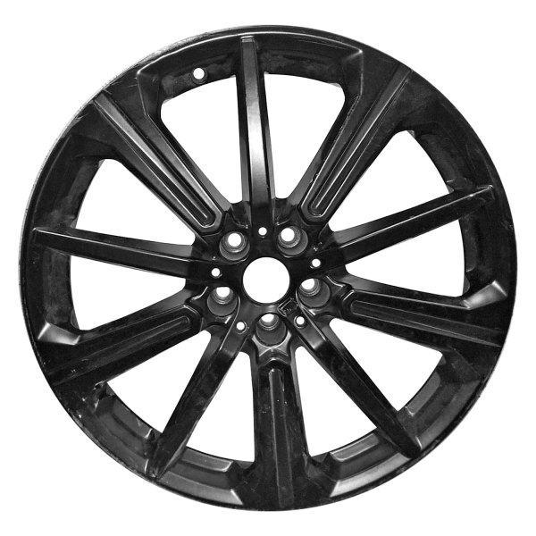Replace® - 20 x 9 10-Spoke Painted Black Alloy Factory Wheel (Remanufactured)