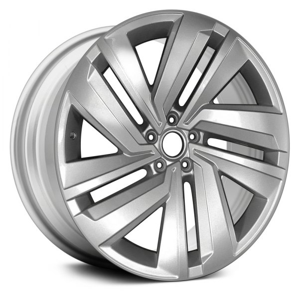 Replace® - 20 x 8 10-Spoke Silver Alloy Factory Wheel (Remanufactured)
